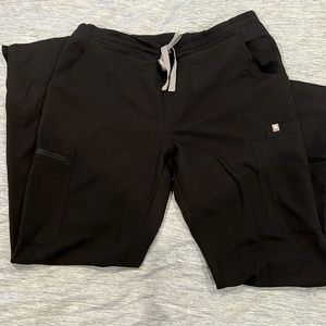 Figs pants size medium in black